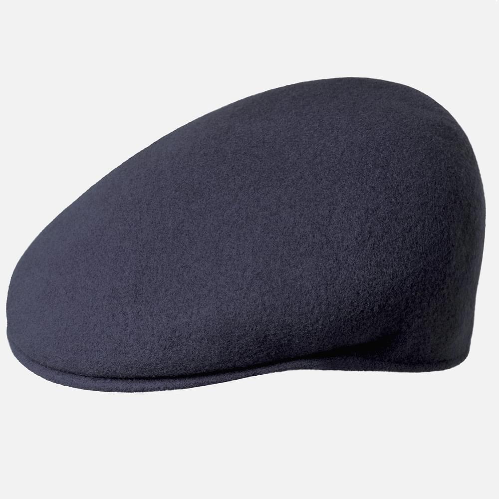  Kangol 504 Wool Cap Dark Blue Best of British NBPT  Hats & Caps Kangol.