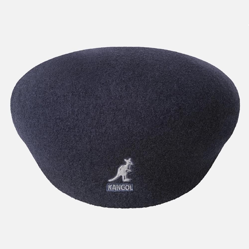 Kangol 504 Wool Cap Dark Blue Size XL Cap product image with Wool