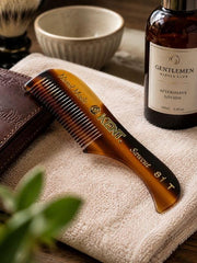 Kent Beard And Moustache Comb - 81T product image