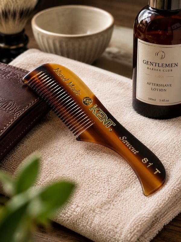 Kent Beard And Moustache Comb - 81T product image