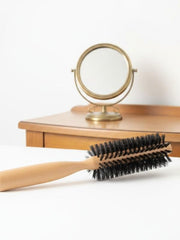 Kent-Ladies Finest Beechwood 36mm Pure Black Bristle Round Brush product image