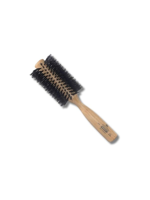Kent-Ladies Finest Beechwood 65mm Pure Black Bristle Round Brush product image