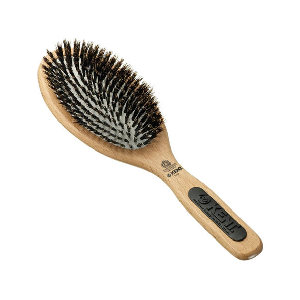 Kent-Perfect For Smoothing Large Cushion Bristle Brush
