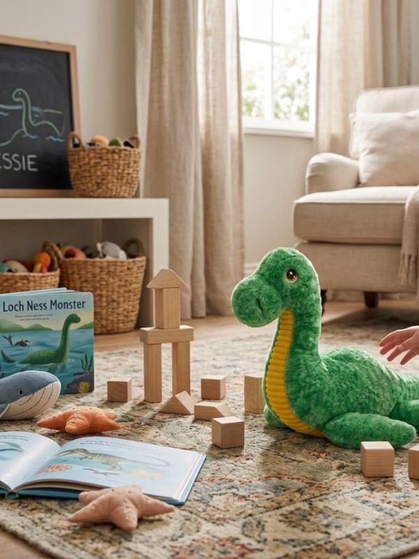 Keel Toys Keeleco Nessie Green 28CM