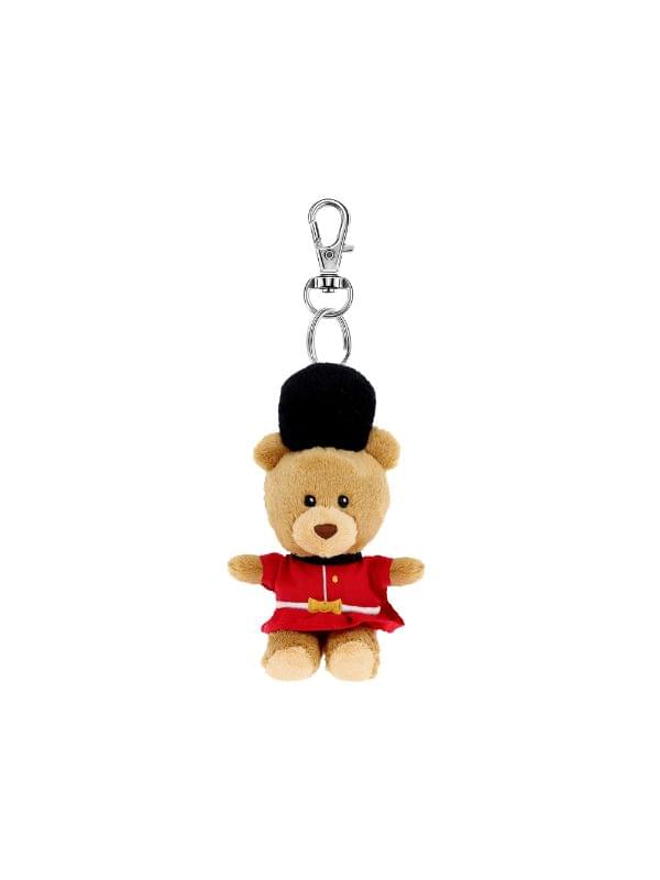  Keel Toys Keeleco Guardsman Keyclip Red 12CM Best of British NBPT  Decorative Accessories Keel Toys.