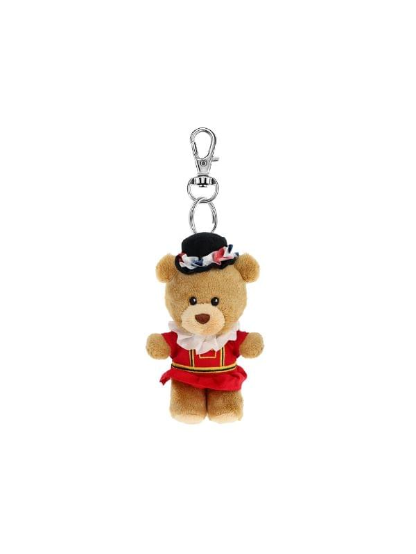  Keel Toys Keeleco Beefeater Keyclip Red 12CM Best of British NBPT  Decorative Accessories Keel Toys.