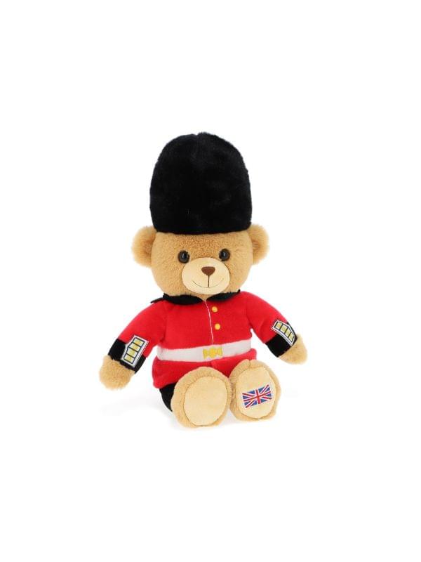  Keel Toys London Guardsman Bear 15CM Best of British NBPT  Decorative Accessories Keel Toys.