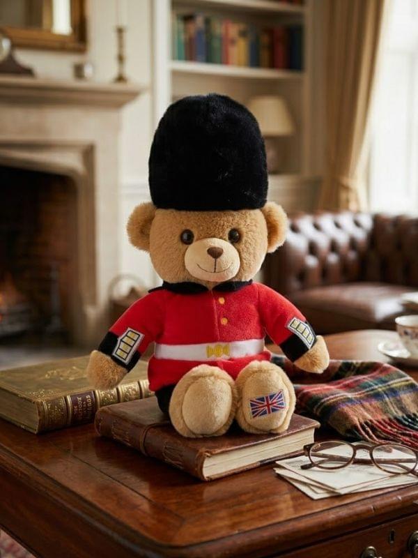 Keel Toys London Guardsman Bear 15CM