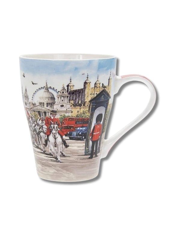 London Collage Mug