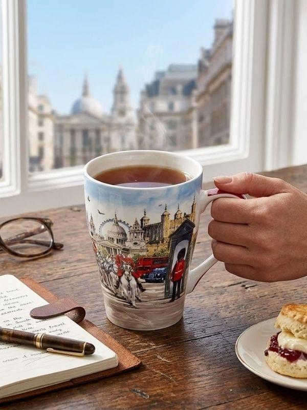 London Collage Mug product image with London