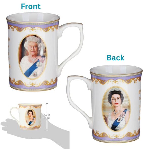 Lesser & Pavey Her Majesty Queen Elizabeth II Mug