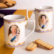 Lesser & Pavey Her Majesty Queen Elizabeth II Mug Best of British NBPT  British Royal Mugs Lesser & Pavey.