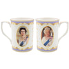 Lesser & Pavey Her Majesty Queen Elizabeth II Mug