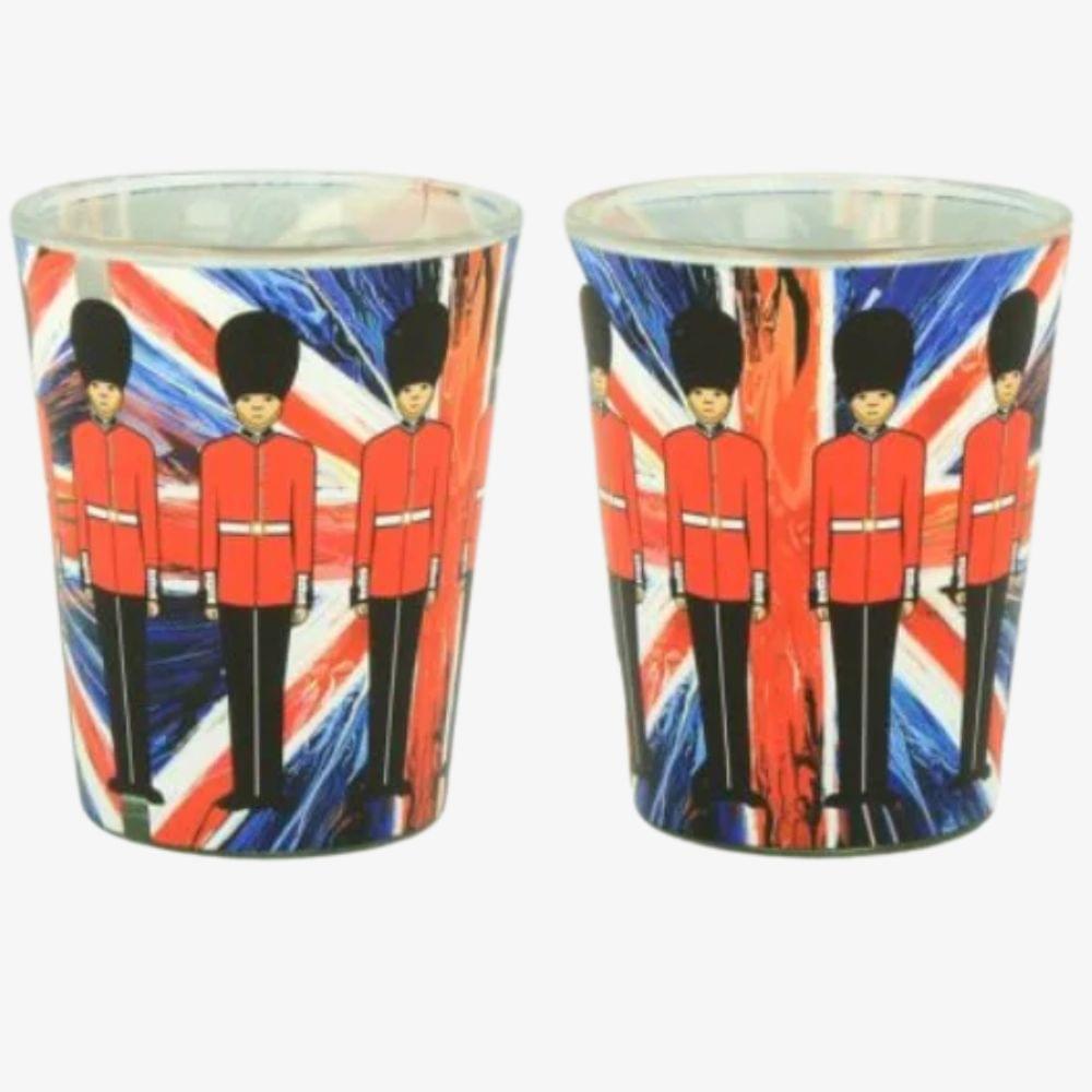 Union Jack Multiple Guard with Spin Shot Glass