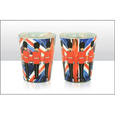 Union Jack Multiple Guard with Spin Shot Glass