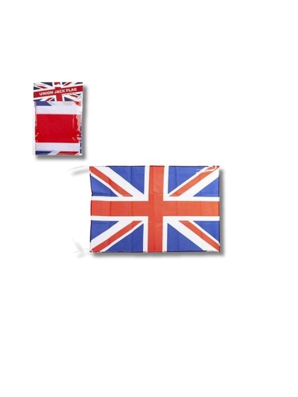 Union Jack Rayon Flag 76 x 50cm