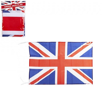 Union Jack Rayon Flag 76 x 50cm