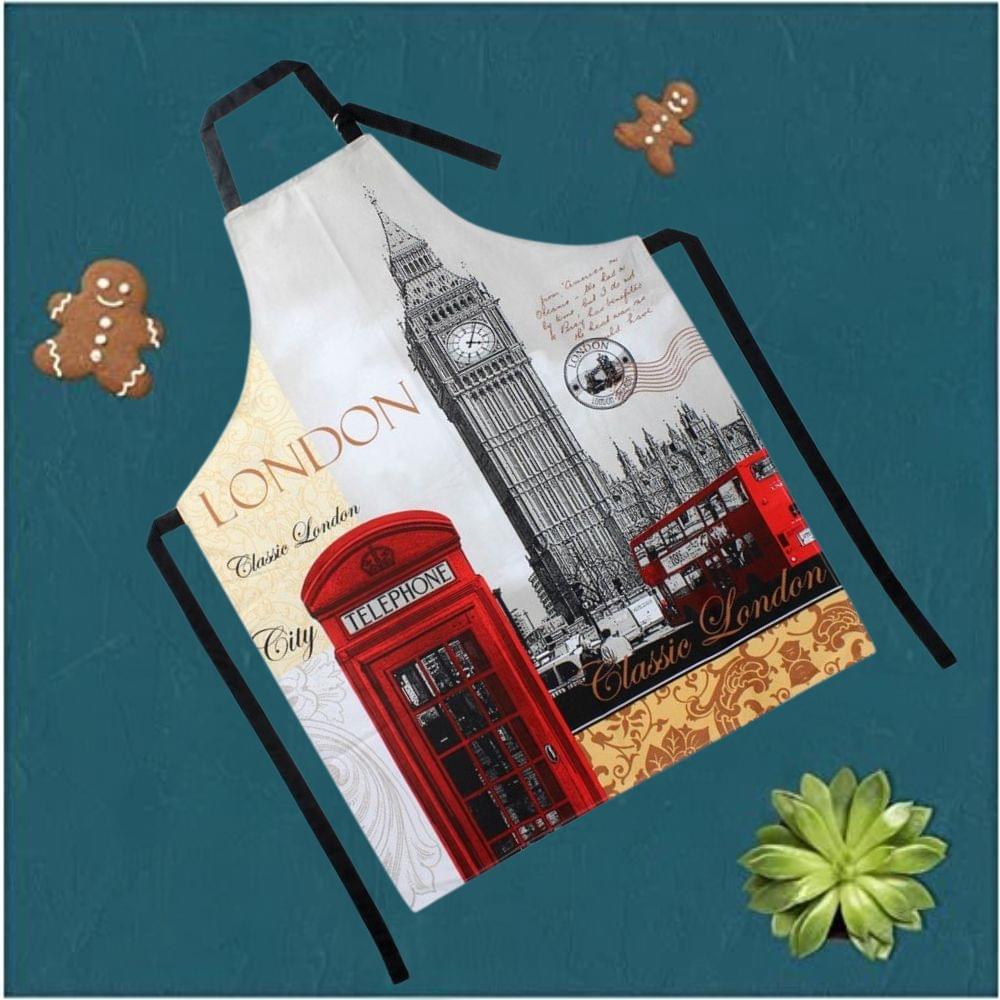  Lesser & Pavey New London Apron Best of British NBPT  Aprons Lesser & Pavey.