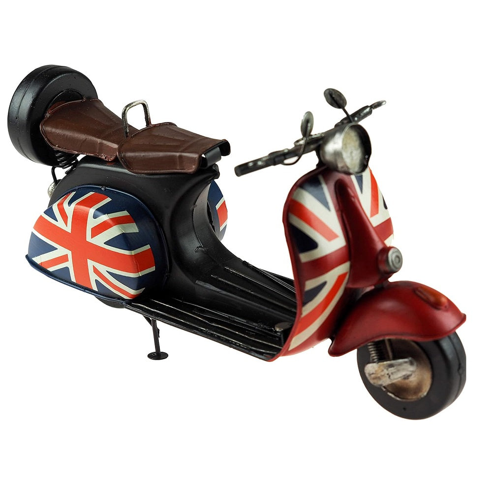 Lesser & Pavey Vintage Union Jack Scooter Toy