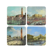 Lesser & Pavey Canaletto Coasters 4 Asst Coaster product image