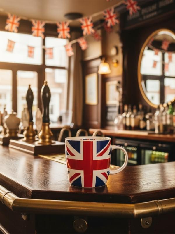 Lesser & Pavey Union Jack Mug Small Mug product image