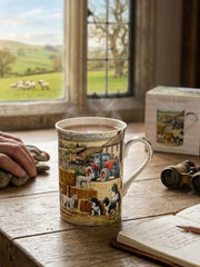 Lesser & Pavey Collie & Sheep Mug product image with Sheep