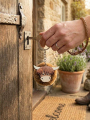 Lesser & Pavey Highland Cow Keyring