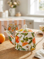 Lesser & Pavey Oranges & Lemons Tea Pot