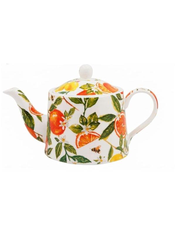 Lesser & Pavey Oranges & Lemons Tea Pot