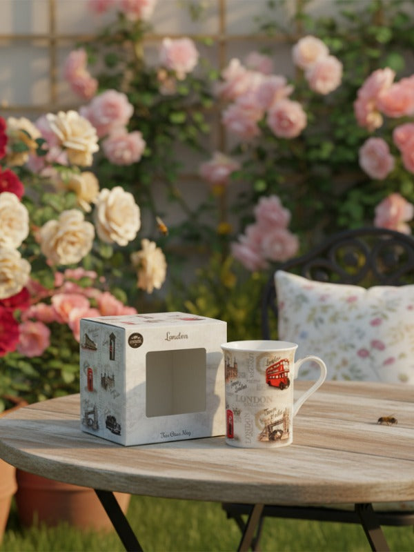 Vintage London Coffee Mug product image with London