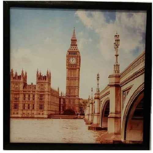 Glitter Wall Art Big Ben product image