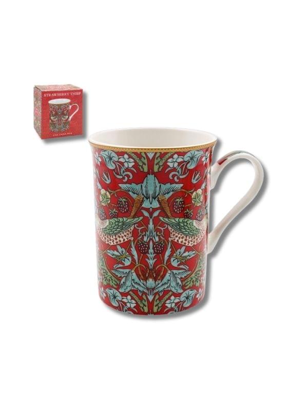 Lesser & Pavey Strawberry Thief Mug