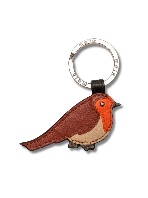 Mala Leather Robin Leather Keyring
