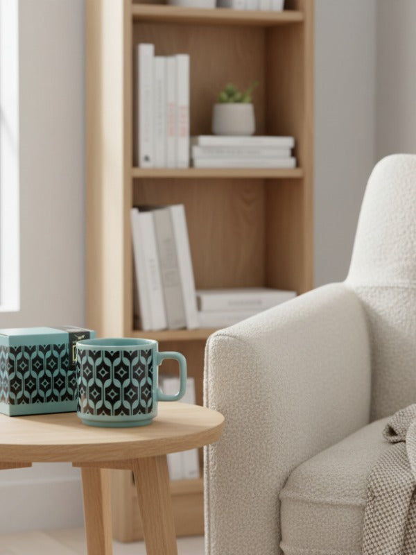 Magpie x Hornsea Mug - Heirloom Teal Mug product image