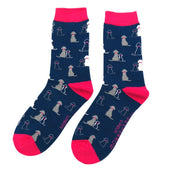 Retriever Socks Navy product image