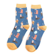 Party Cats Socks Navy product image