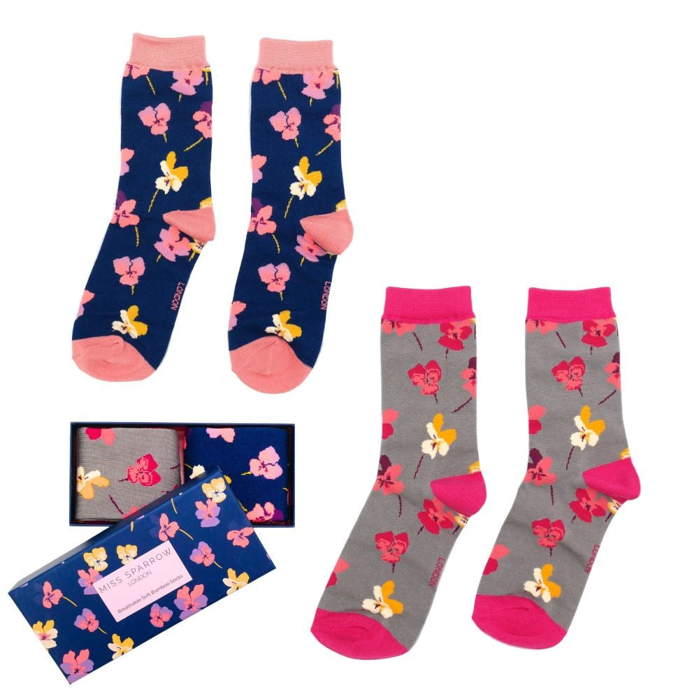Violas Socks Box