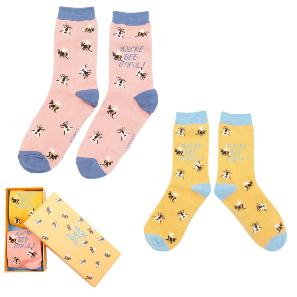 Bee-utiful Socks Box
