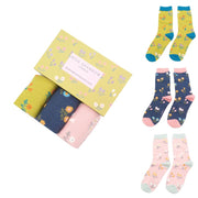 Dainty Floral Socks Box product image