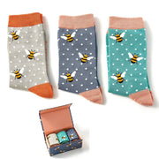 Bumble Bees Socks Box product image