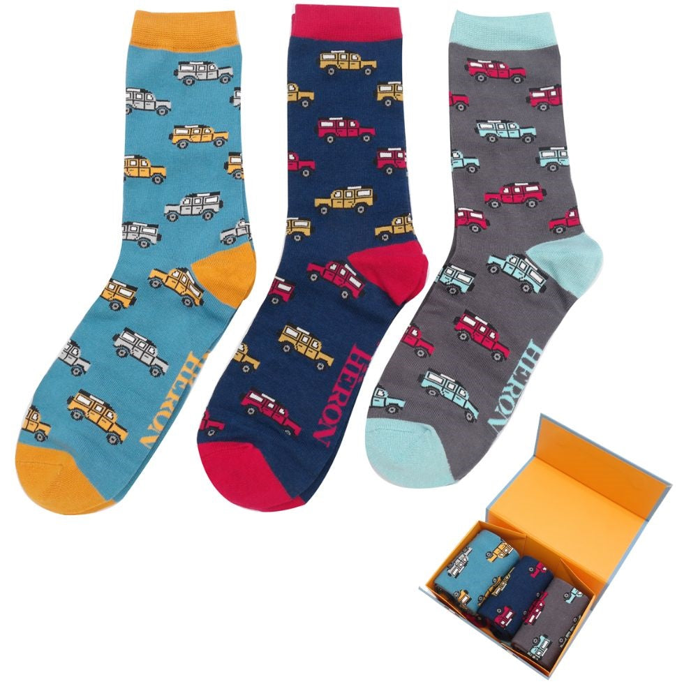 Jeep Socks Box