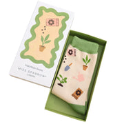 Women's Matchbox Socks In the Allotment product image