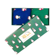 Mr Heron Baby Penguins Socks Box product image
