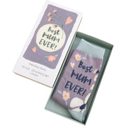 Women's Matchbox Socks Best Mum Ever product image