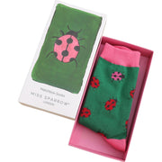 Women's Matchbox Socks Ladybug product image