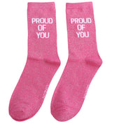 Glitter Statement Socks Proud of You product image