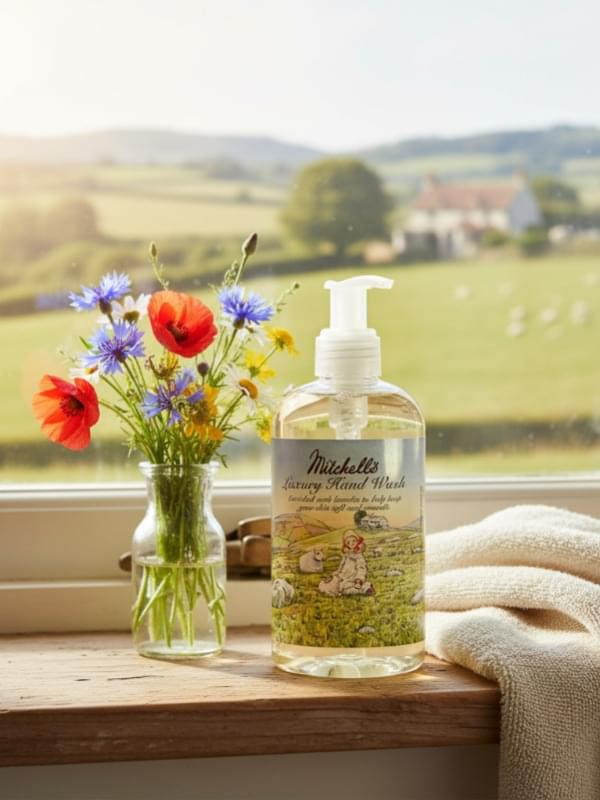 Mitchell's Liquid Soap Country Scene 300ml Soap product image