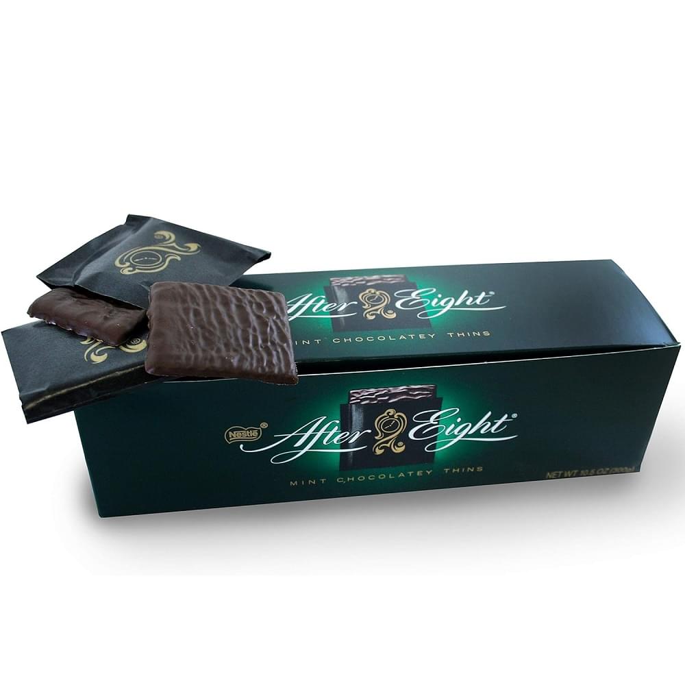  Nestle After Eight Dark Chocolate Mints 300G Best of British NBPT  Chocolate Nestle.