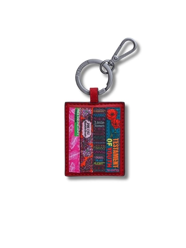  New Disguise Luminary Book Club Keyring / Charm Best of British NBPT  Keyrings New Disguise.