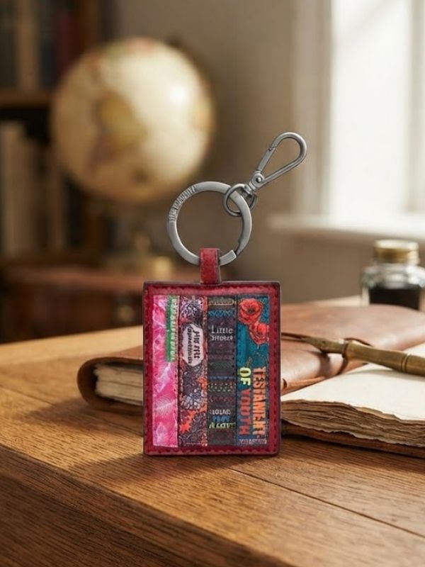 New Disguise Luminary Book Club Keyring / Charm